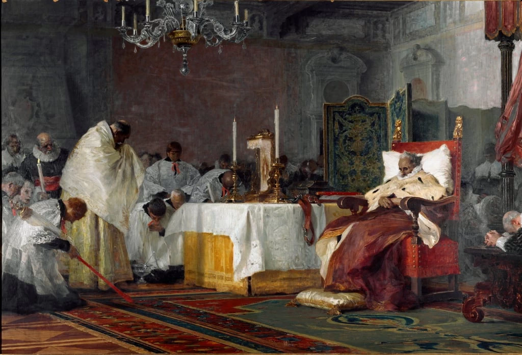 Morte di Carlo Emanuele I di Savoia - Galleria d'Arte Moderna, Musei Nervi, Genova
